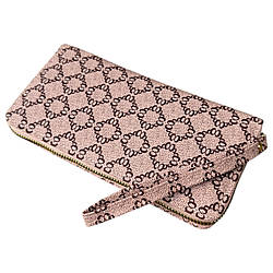 Жіночий клатч гаманець Primolux Fashion Wallet портмоне - Pink