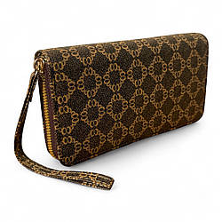 Жіночий клатч гаманець Primolux Fashion Wallet портмоне - Coffee