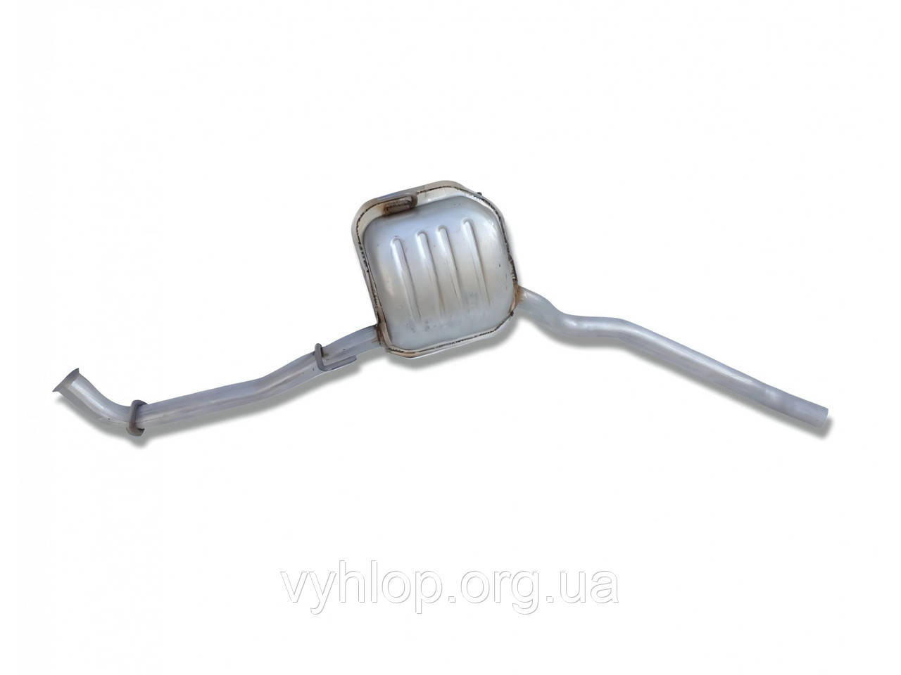 Резонатор Опель Омега Б (Opel Omega B) 2.5 i V6 / 3.0 i (17.235)- Polmostrow алюминизированный