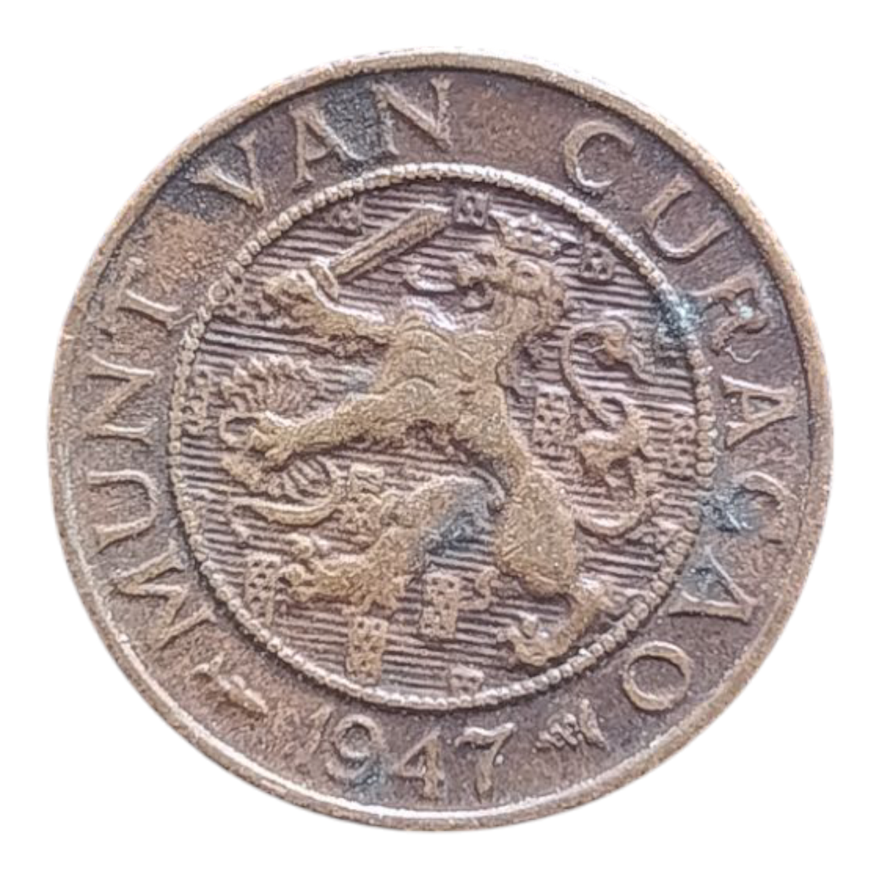 Кюрасао 1 цент, 1947, фото 1