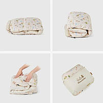 Спальник дитячий з капюшоном Naturehike B300 CNH22SD001, бежевий, фото 5