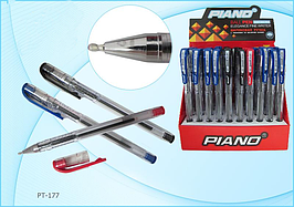Ручка масляна Piano PT-177 (синя)