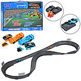 Трек із 2 машинками та блоком запуску SS059, фото 2