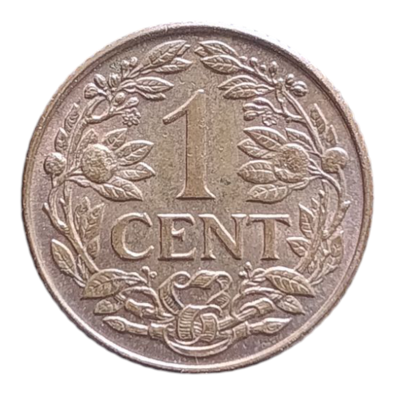 Кюрасао 1 цент, 1944, фото 1