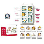 Бізіборд із годинником і телефоном YL1055, фото 5