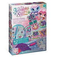 Набір для створення стікерів Космічні вихованці Nebulous Stars 11023 з алмазною мозаїкою, Toyman