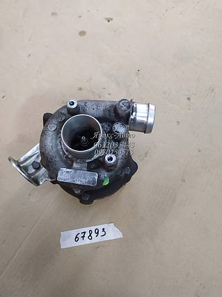 Турбіна Audi A4 B6 1.9 tdi 454231-2 GT1749V 000067893
