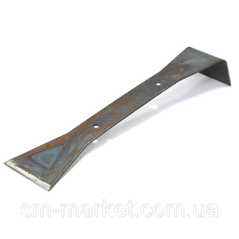 Стамеска чорна сталева без ручки 200 мм