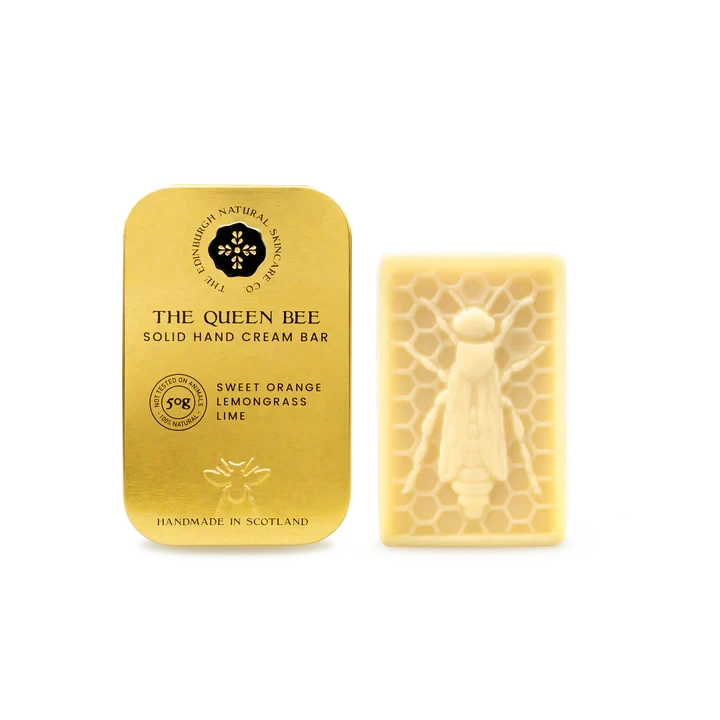 Твердий крем для рук "Queen Bee" від Edinburgh Natural Skincare (50г)