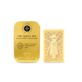 Твердий крем для рук "Queen Bee" від Edinburgh Natural Skincare (50г)