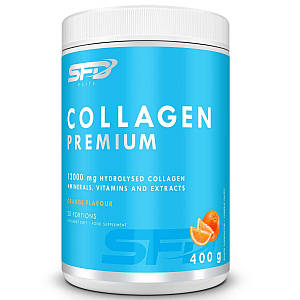 Колаген SFD Nutrition Collagen Premium 400 г (апельсин)