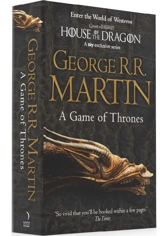 A Game of Thrones. A Song of Ice and Fire. Book 1