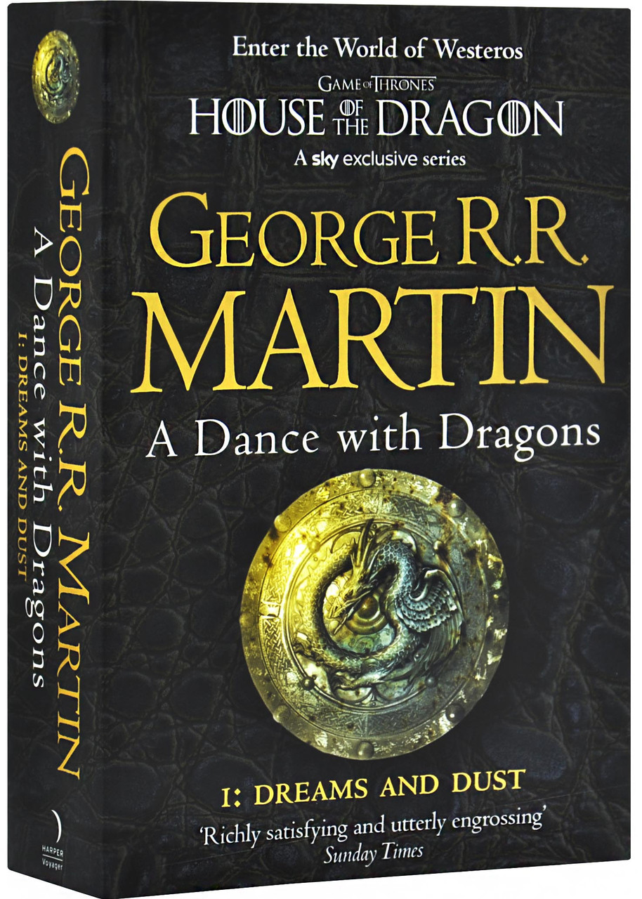 A Dance with Dragons. Part 1: Dreams and Dust. A Song of Ice and Fire. Book 5, фото 1