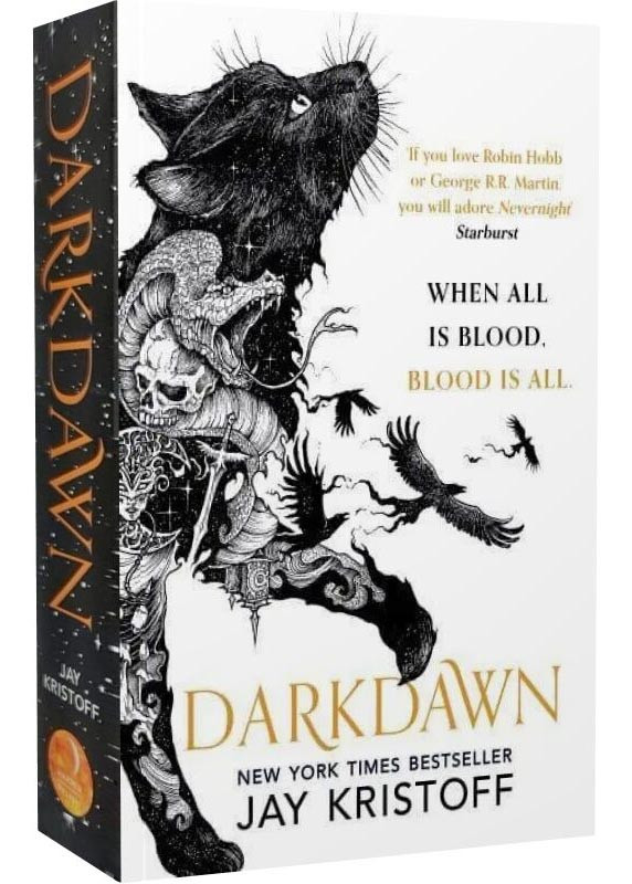Darkdawn. The Nevernight Chronicle. Book 3, фото 1