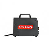 Зварювальний апарат інверторний PATON ECO-200-С + кейс (5.5 кВА, 200 А) (1012020013), фото 4