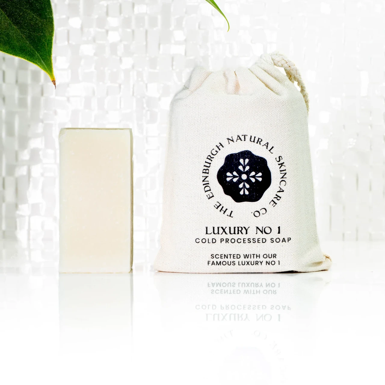 Преміальне мило "Green Lady" від Edinburgh Natural Skincare (85 г)