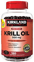 Kirkland Олія Криля 180 капсул (Серце)