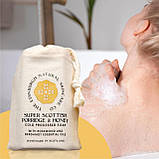 Преміальне мило "Super Scottish Porridge And Honey" від Edinburgh Natural Skincare (85 г), фото 3