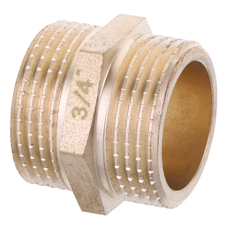 Ніпель 3/4 '' Чехія KP.N08.WN (Без нікелю)