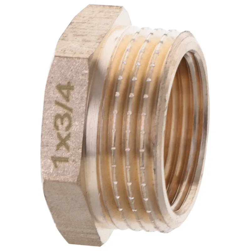 Футорка 3/4''х1 '' Чехія KP.F0810.WN (Без нікелю)