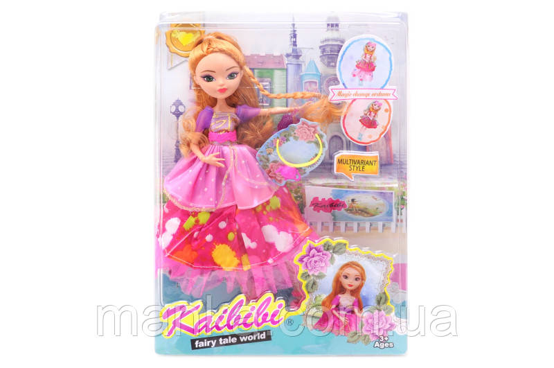 Лялька "Каibibi" з аксесуарами BLD123 р.23.3*31.5*6.3см, фото 1