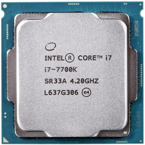 Процесор Intel Core i7 7700K LGA 1151v1 (BX80677I77700K) Б/В