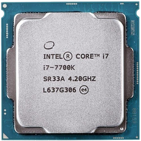Процесор Intel Core i7 7700K LGA 1151v1 (BX80677I77700K) Б/В