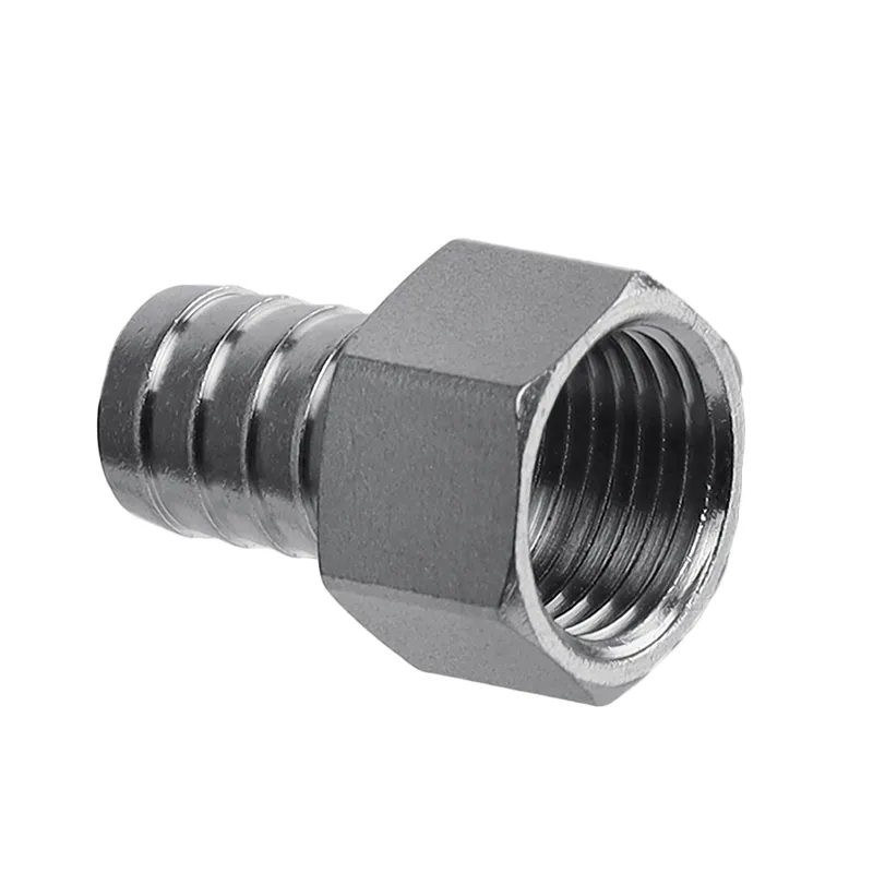 Штуцер для приєднання шланга Чехія KP.U06F-14 - 1/2"x14mm F