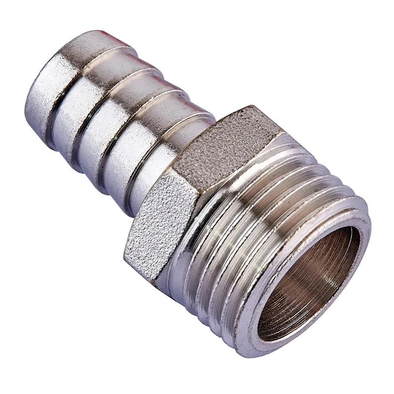 Штуцер для приєднання шланга Чехія KP.U06M-14 - 1/2"x14mm M