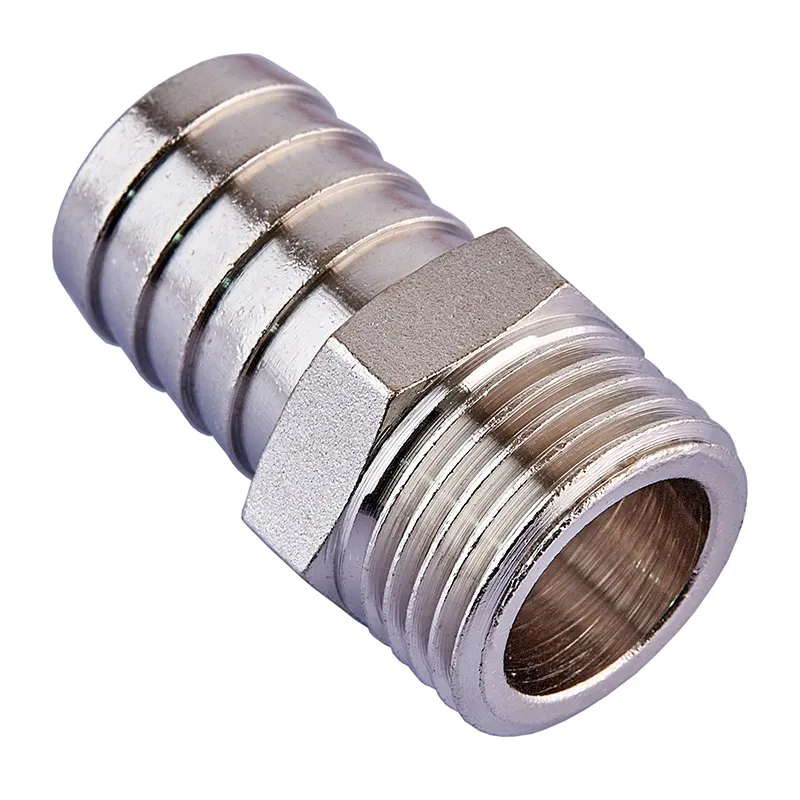 Штуцер для приєднання шланга Чехія KP.U06M-18 - 1/2"x18mm M