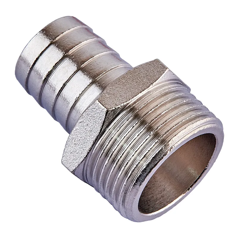 Штуцер для приєднання шланга Чехія KP.U08M-20 - 3/4"x20mm M