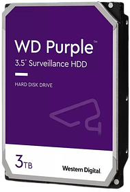 Жорсткий диск 3.5" WD Purple 3000TB (WD33PURZ)