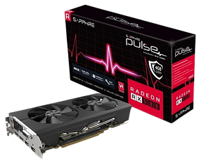 Відеокарта AMD Radeon RX 580 4GB Sapphire Pulse (11265-09) Б/В