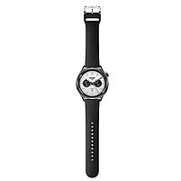 Смарт-годинник Xiaomi Watch S4 Black + безель Black-multicolor + захисне скло, фото 11