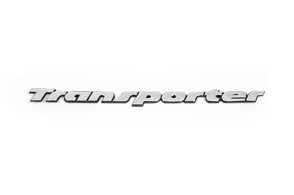 Напис Transporter 701 853 689E Туреччина для Volkswagen T4 Transporter, фото 1