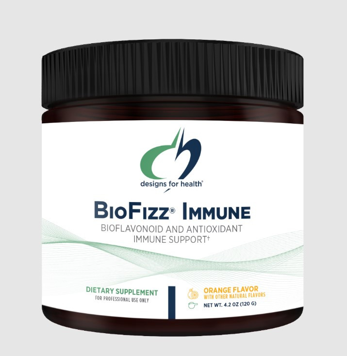 Designs for Health BioFizz Immune / Підтримка імунітету 120 г