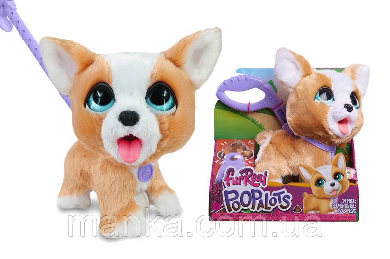 Інтерактивна м'яка іграшка FURREAL серії "Poop-A-Lots" –  28057 КОРГІ, фото 1