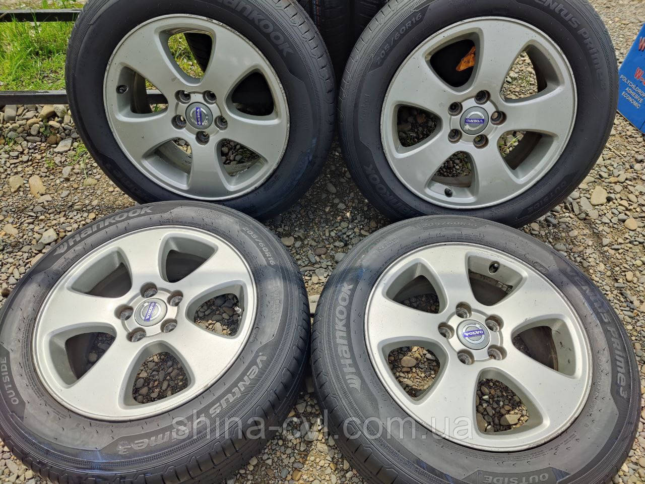 Диски 5.108 r16 7j et50 dia65.1 Volvo S60/S80/V70/XC70/Ford transit connect/focus/fusion/renault kangoo