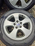 Диски 5.108 r16 7j et50 dia65.1 Volvo S60/S80/V70/XC70/Ford transit connect/focus/fusion/renault kangoo, фото 6