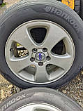 Диски 5.108 r16 7j et50 dia65.1 Volvo S60/S80/V70/XC70/Ford transit connect/focus/fusion/renault kangoo, фото 7