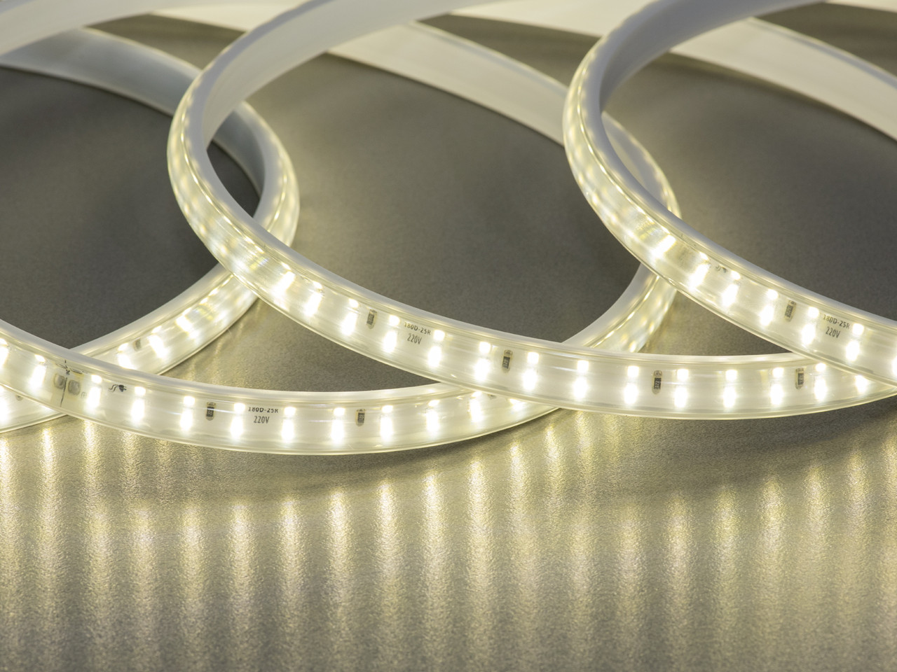 Світлодіодна стрічка Diasha 180LED 220V IP65 4100K нейтральний