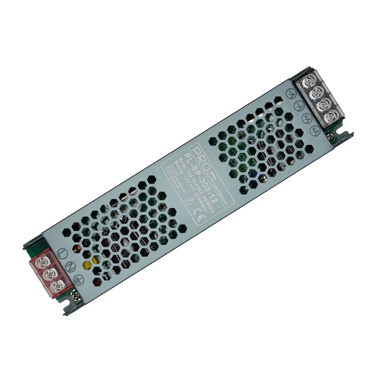 Блок живлення 12 вольт 300W-N 300Вт 25А  захист IP20  Series SP PROLUM 223037