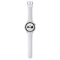 Смарт-годинник Xiaomi Watch S4 Silver BHR9197GL + захисне скло, фото 5