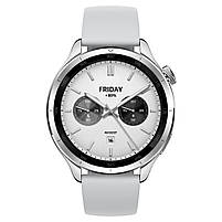 Смарт-годинник Xiaomi Watch S4 Silver BHR9197GL + захисне скло, фото 3
