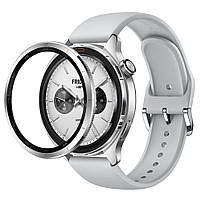 Смарт-годинник Xiaomi Watch S4 Silver BHR9197GL + захисне скло, фото 4