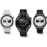 Смарт-годинник Xiaomi Watch S4 Silver BHR9197GL + захисне скло, фото 11