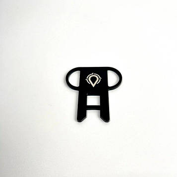 Антабка однобічна чи двобічна тактична на АК Код/Артикул 156 antabkadual