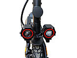 Електросамокат Tecros t8 dual 48v 20Ah 2×1000w, фото 9