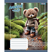 Зошит учнівський 1 Вересня Adventure awaits А5 клітинка 12 аркушів