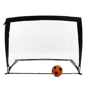 Футбольні ворота складні тренувальні SP-Sport, фото 1